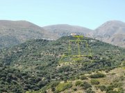 Mochlos Kreta, Mochlos: Baugrundstück mit Meerblick zu verkaufen Grundstück kaufen